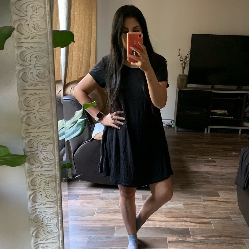 Black top/dress